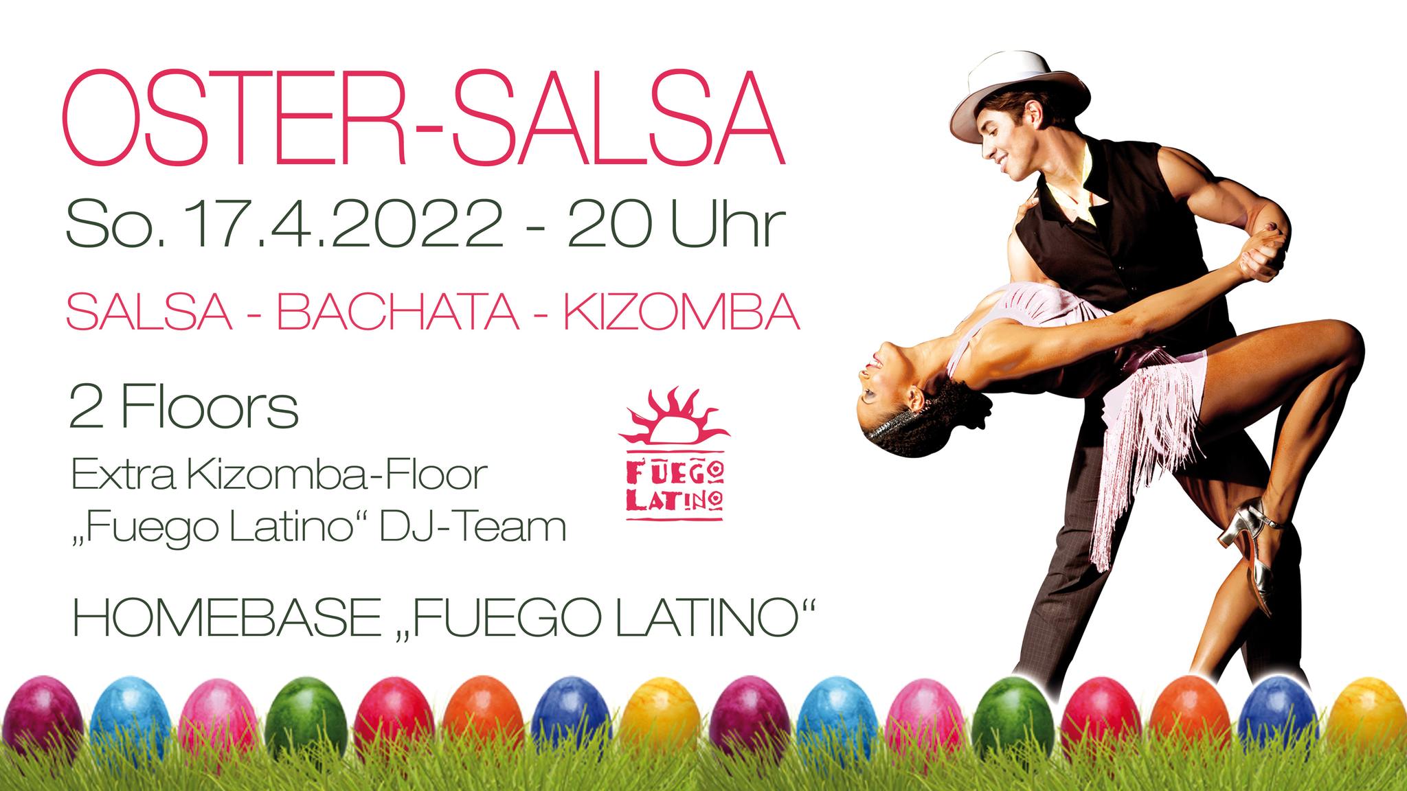 Read more about the article “Oster-Salsa” – Salsa, Bachata & Kizomba in Offenburg