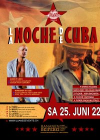 Read more about the article La Noche de Cuba in Zürich