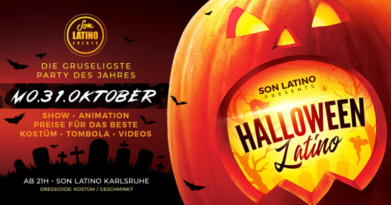 Read more about the article HALLOWEEN LATINO im Son Latino Karlsruhe