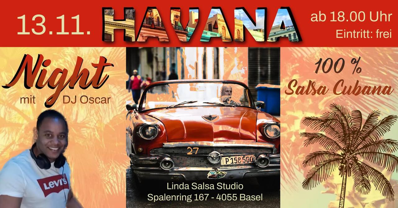 Read more about the article Havana Night in Basel