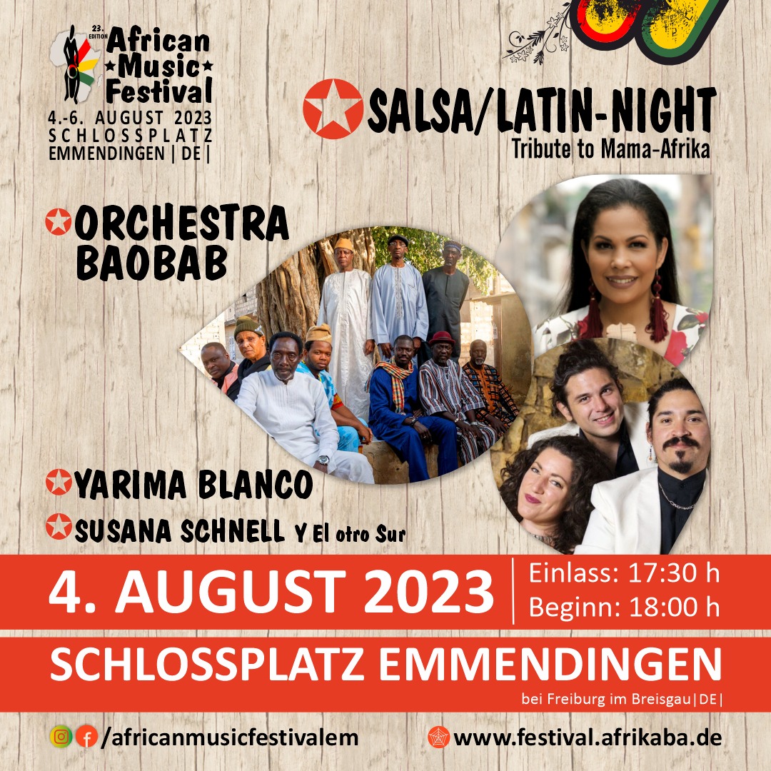 You are currently viewing Mit regiosalsa Freikarten für das African Music Festival gewinnen!