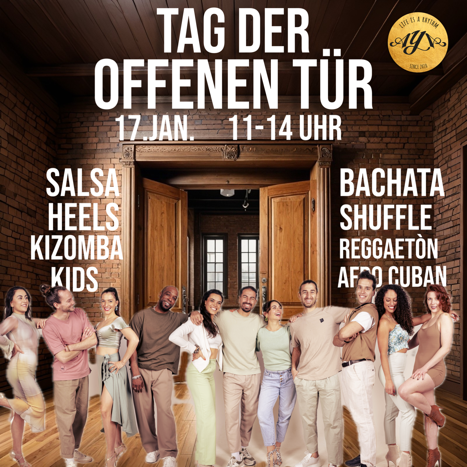 Du betrachtest gerade Tag der Offenen Tür bei AYA