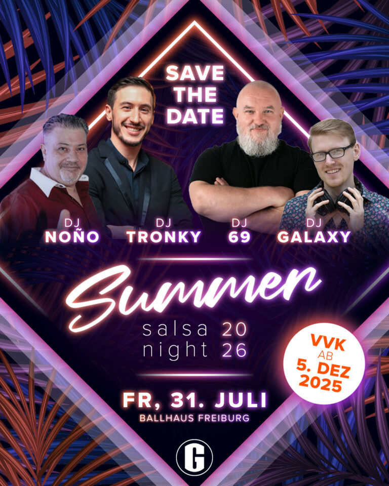 Mehr über den Artikel erfahren Summer Salsa Night 2026